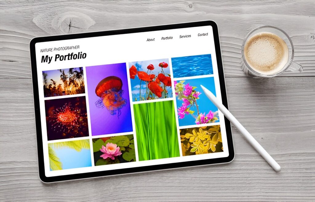 Build a Free Portfolio Website