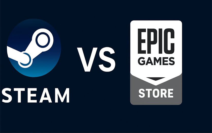 Steam vs Epic Games Store