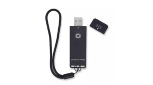 The Oyen Digital Dash Pro 4TB flash drive against a white background - Oyen Digital
