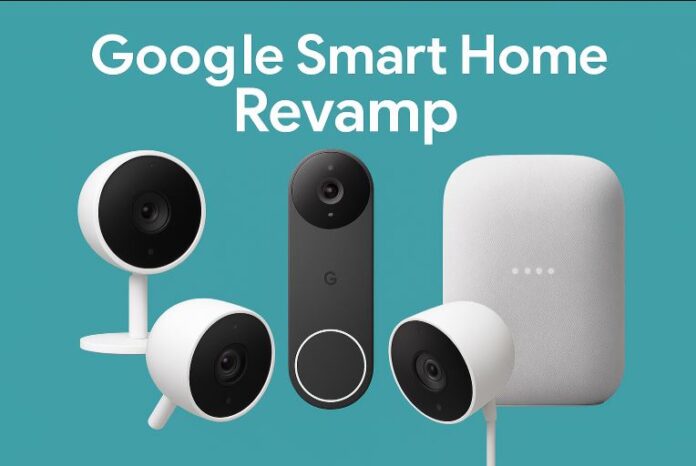Google Smart Home Revamp: New 2K Cameras, Doorbell, Home Speaker, and Gemini AI Take Center Stage